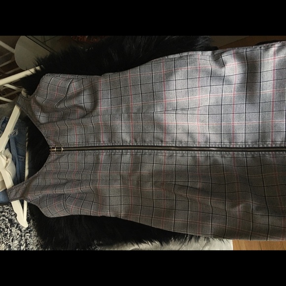 Guess plaid dress xsmall - Picture 1 of 4
